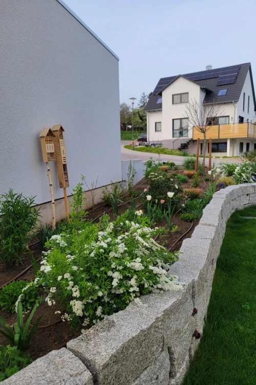 Gartenbau und Gartengestaltung in Roth – Projekt von SALIU Galabau