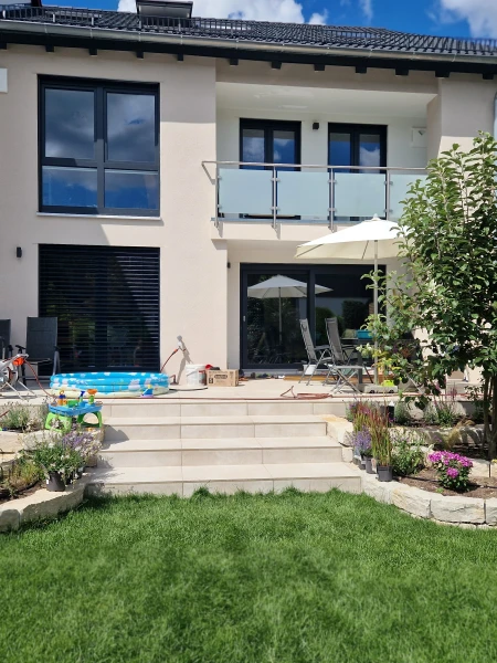 Gartenbau und Gartengestaltung in Roth – Projekt von SALIU Galabau