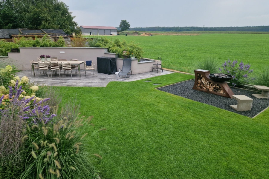 Gartenbau und Gartengestaltung in Roth – Projekt von SALIU Galabau