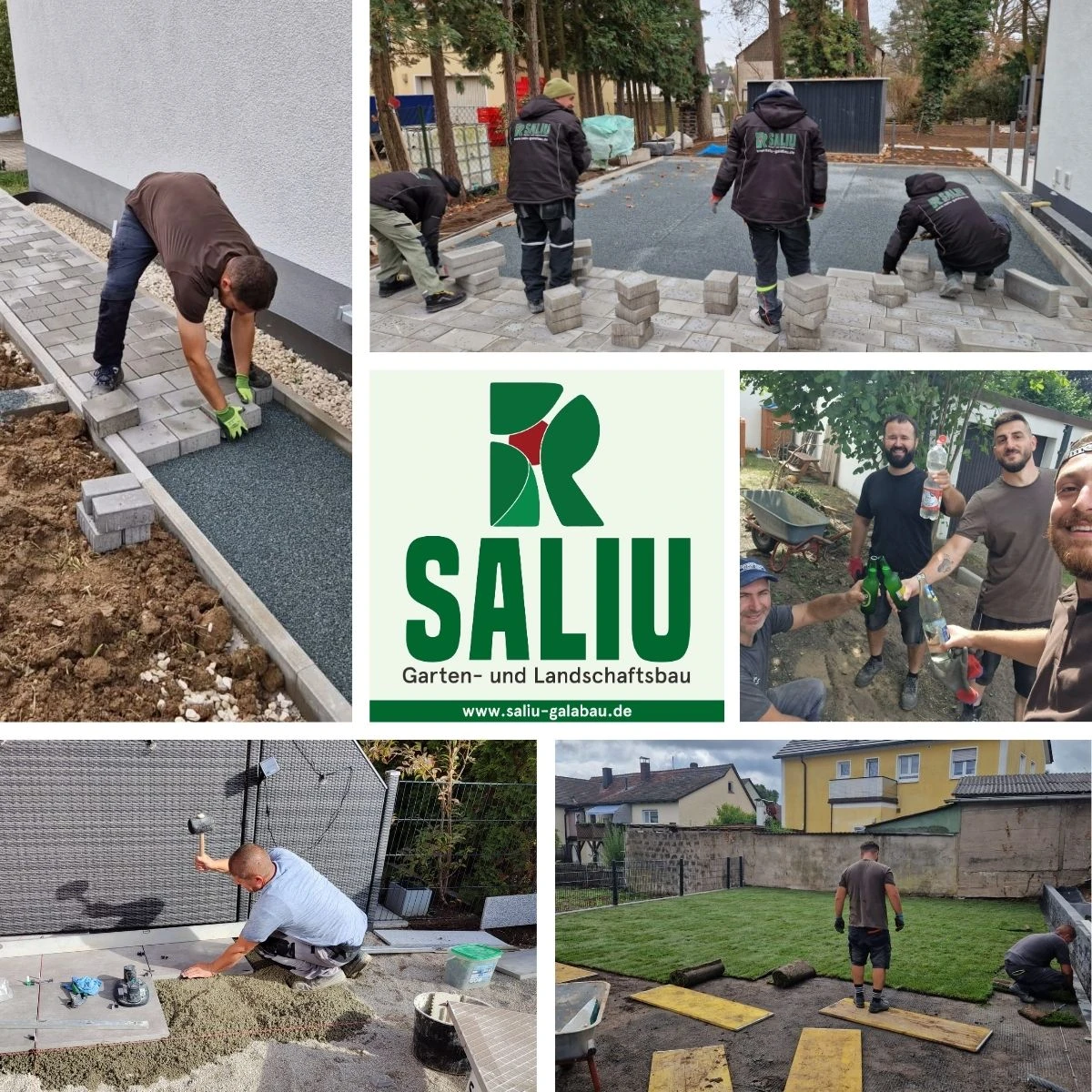 Saliu Garten- und Landschaftsbau – Gartengestaltung und 3D-Visualisierung in Roth und Nürnberg