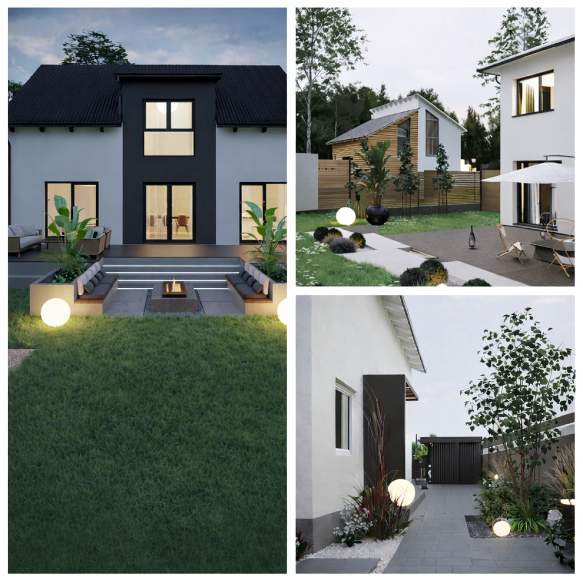 3D-Gartenplanung und Gartengestaltung durch SALIU Garten- und Landschaftsbau